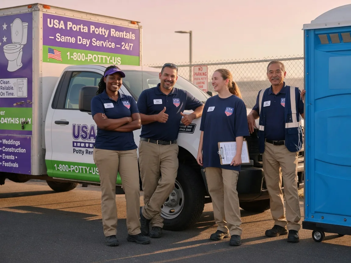 Porta Potty Rental company in Lowden, IA