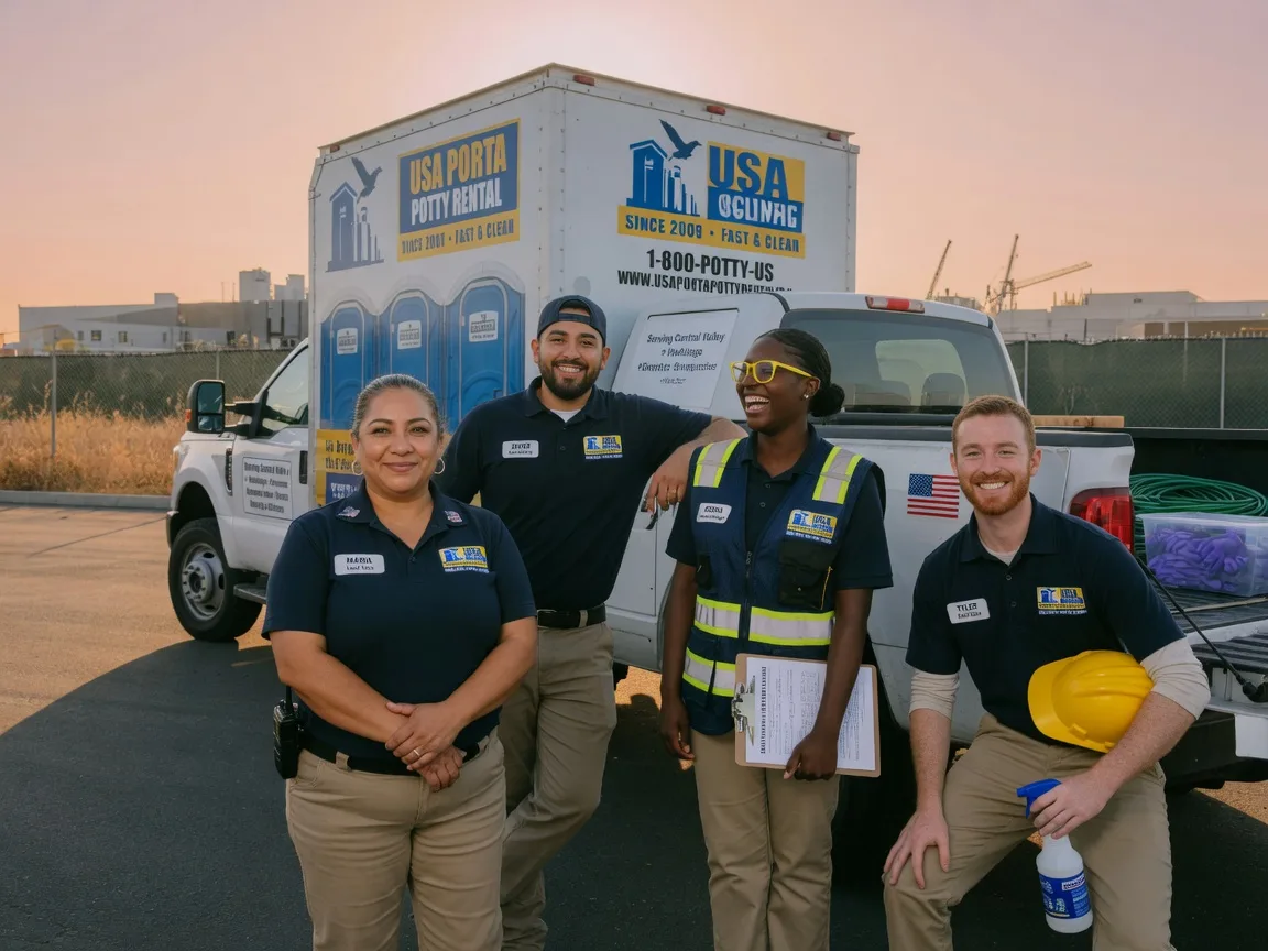 Portable Toilet Rental company in Lowden, IA
