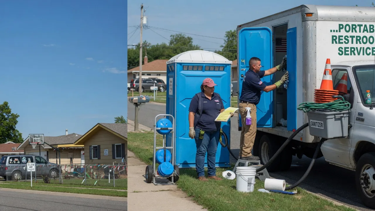 Portable Toilet Rental in Lowden, IA near me